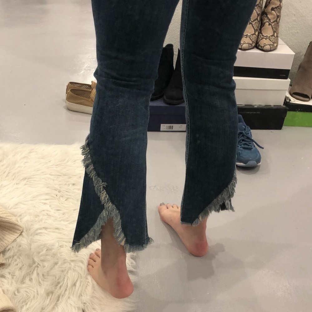 Citizens of Humanity High Rise Crop Flare Jeans